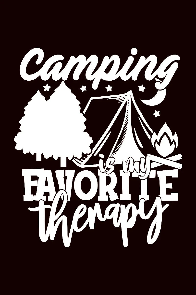 Camp Life Vinyl Decal Bundle | Camper Door Window Sticker for Laptop Water Bottle