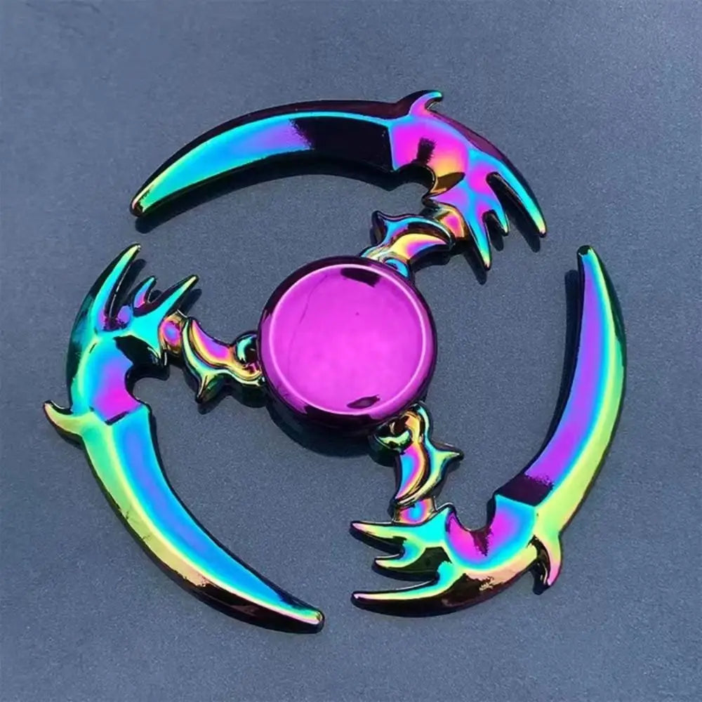 Dragon Wings Hand Spinner | Low Noise Alloy Finger Fidget Toy