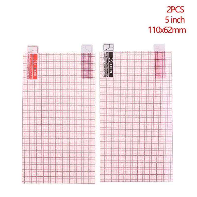 2PCS Universal Screen Protector 5/6/7/8/9/10/ Inch Smart Phone Tablet Protective Film
