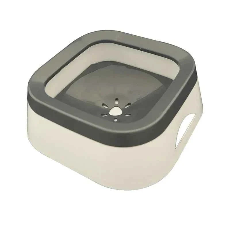 Anti-Splash Dog Water Bowl 1L – Large Non Spill Water Bowl for Dogs
