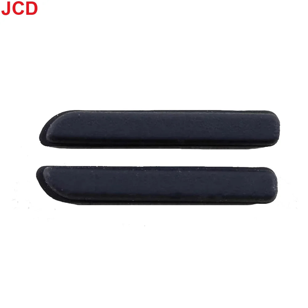 JCD 2sets Replacement Rubber Feet and Button Cover Set for 3DS Console | Repair Kit