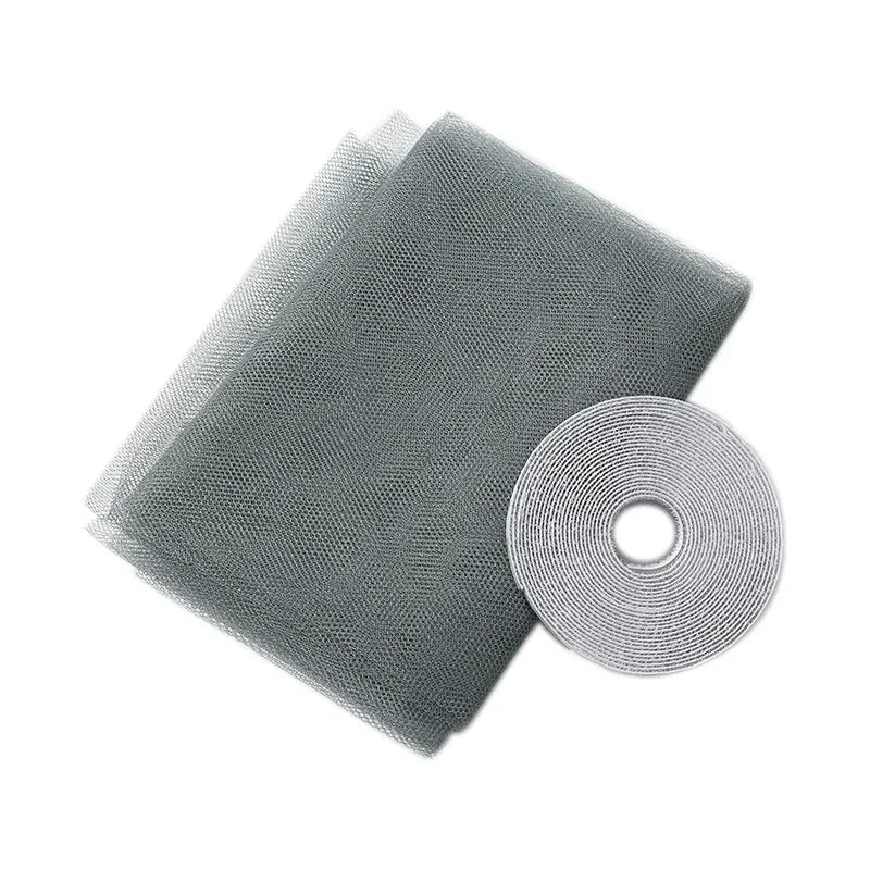 Mosquito Screen Net for Windows and Doors | DIY Self-Adhesive Insect Mesh