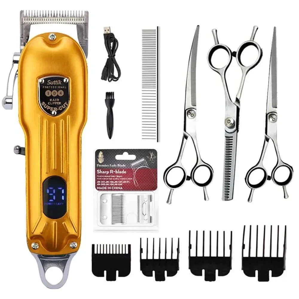 Professional All-Metal Dog Hair Clipper