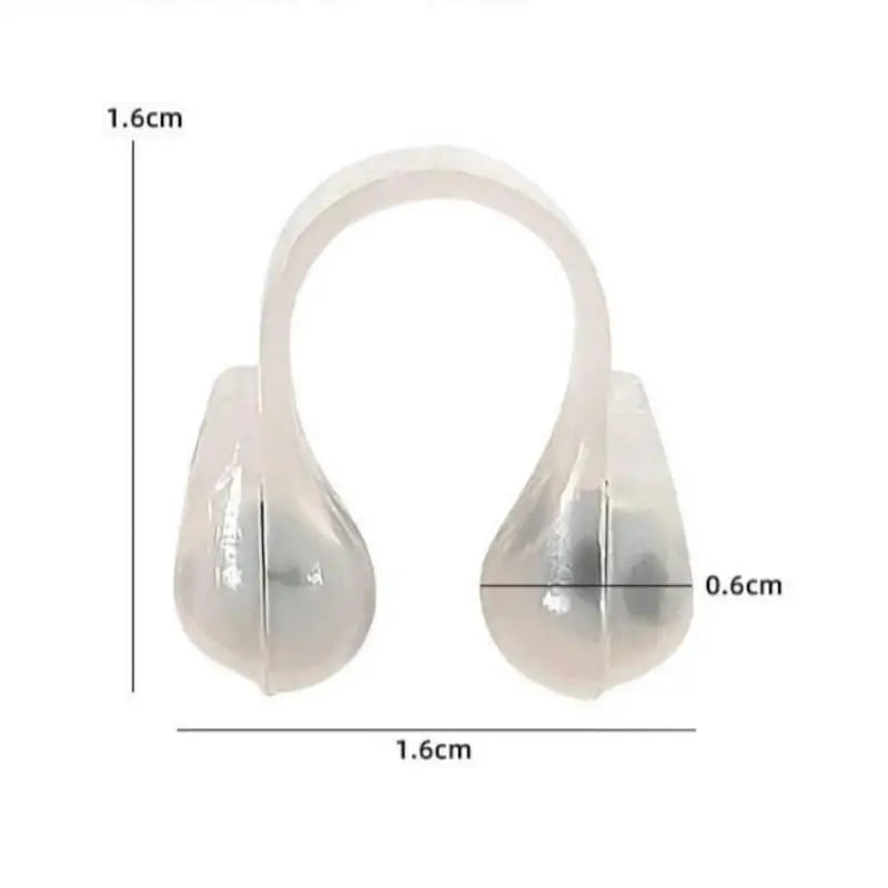 Silicone Nasal Dilator Stop Snoring Clip | Easy Breath Nose Aid for Better Sleep and Sports