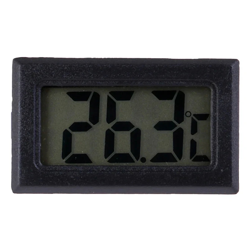 Mini Digital LCD Temperature Humidity Meter | Indoor Thermometer Hygrometer with Probe
