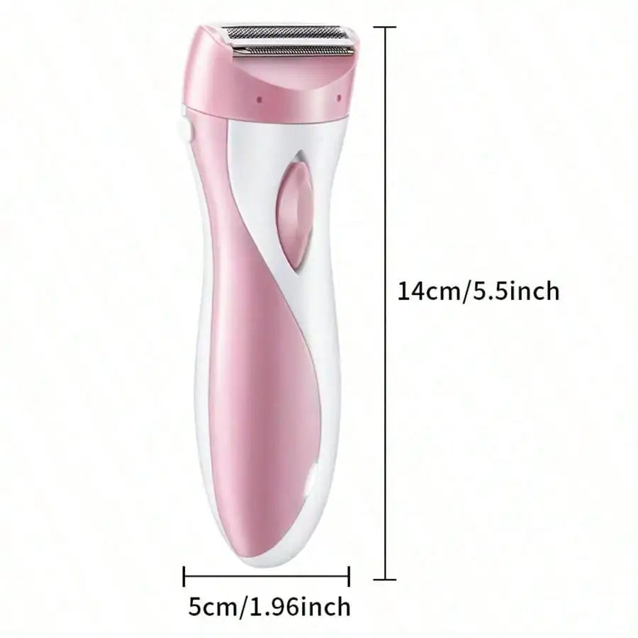 Women's Electric Razor - USB Electric Lady Shaver, Ladies Epilator Razor, Foil Shaver With Stainless Steel Blade