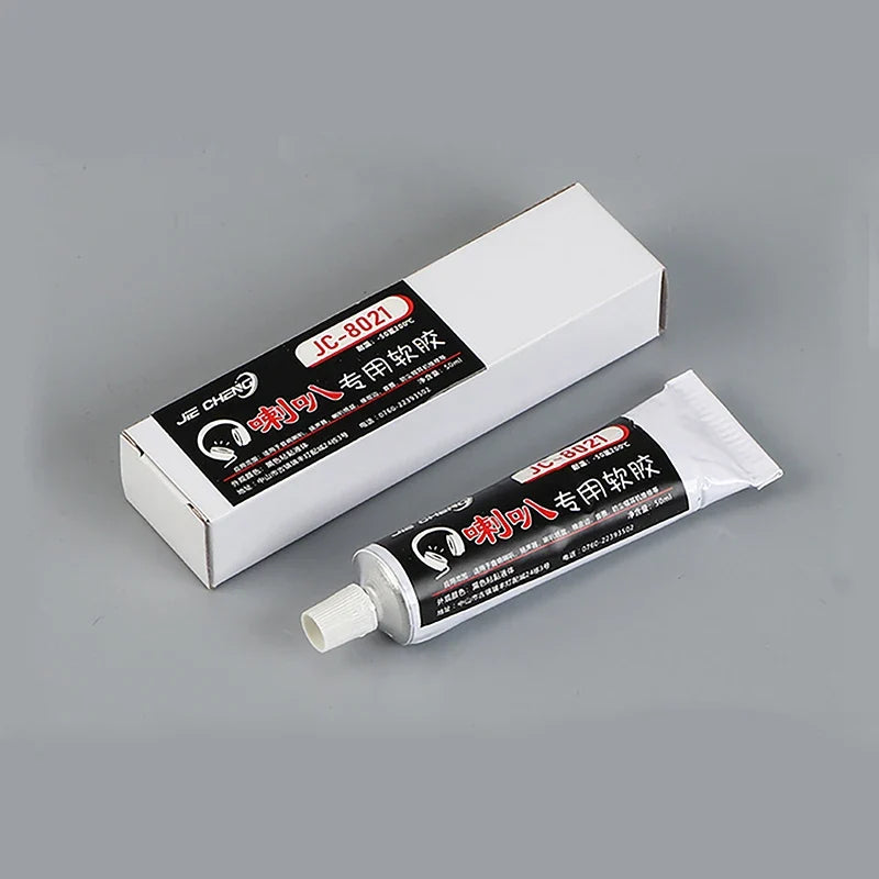 50ML Speaker Repair Glue | Professional Adhesive for Paper Cone, Edge, and Dust Bonding