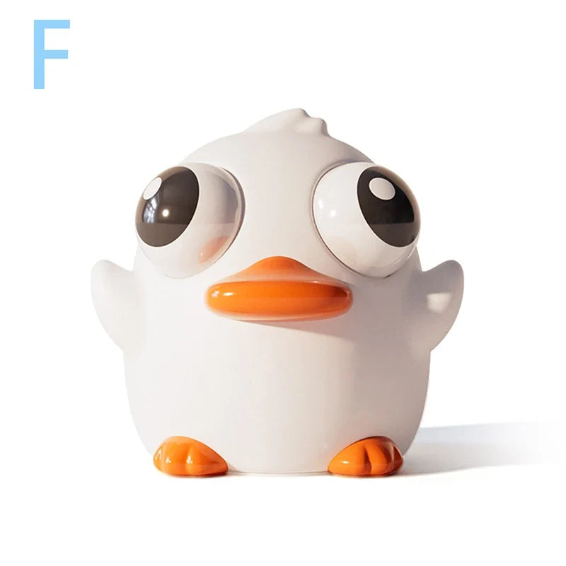 Pop Eye Squeeze Cartoon Animal Sensory Toy | Stress Relief Fidget Gift