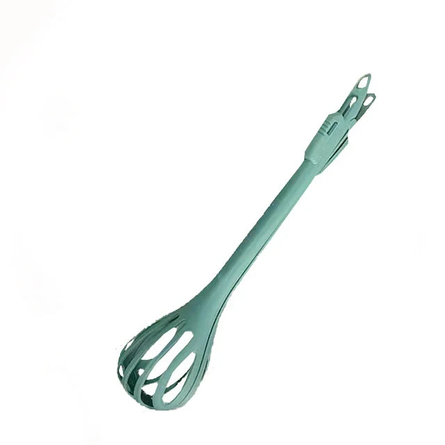 Manual Egg Beater Whisk and Food Clips | Kitchen Multitool