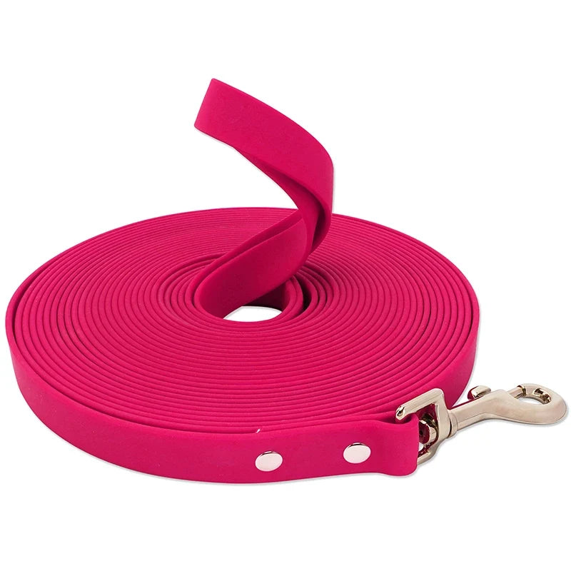 Waterproof PVC Dog Leash β Long Training & Walking Lead (3m/5m/10m/15m)