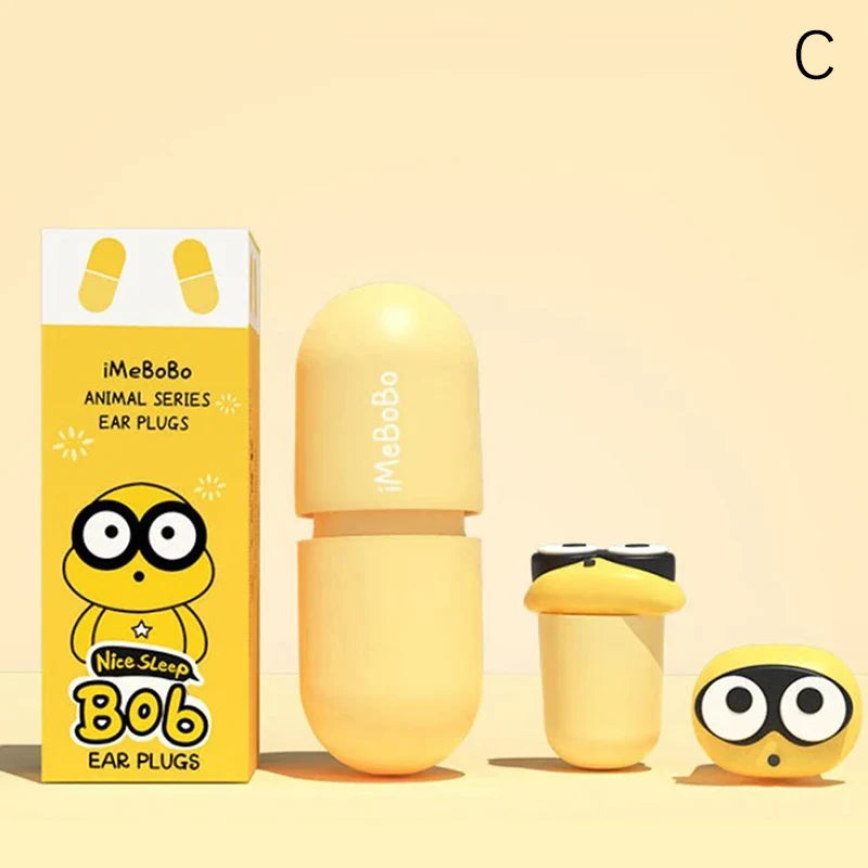 Soft Soundproof Sleeping Earplugs | Noise Reduction for Sleep, Study, and Focus