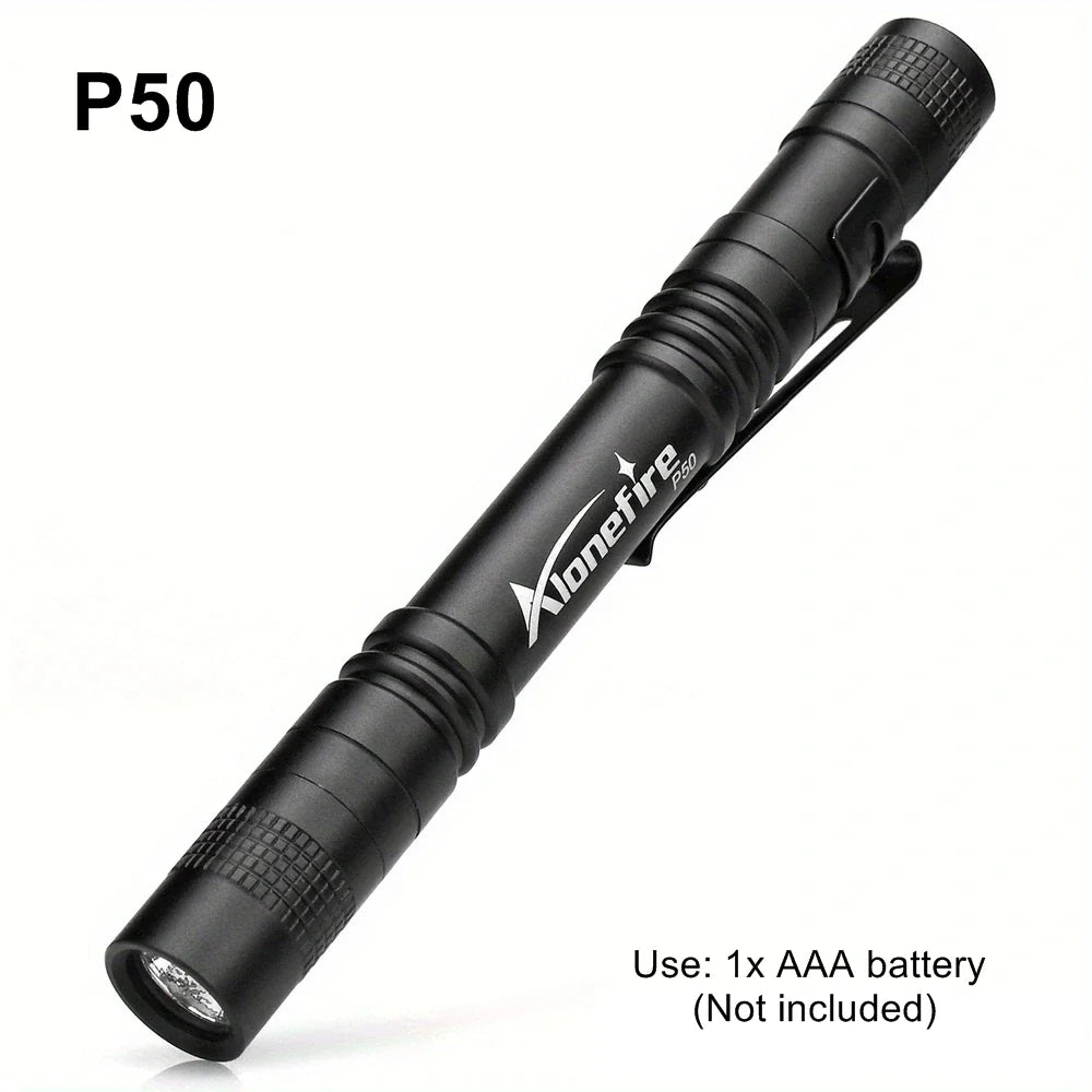 3W XPE LED Mini Penlight Flashlight | Portable Outdoor Compact Light