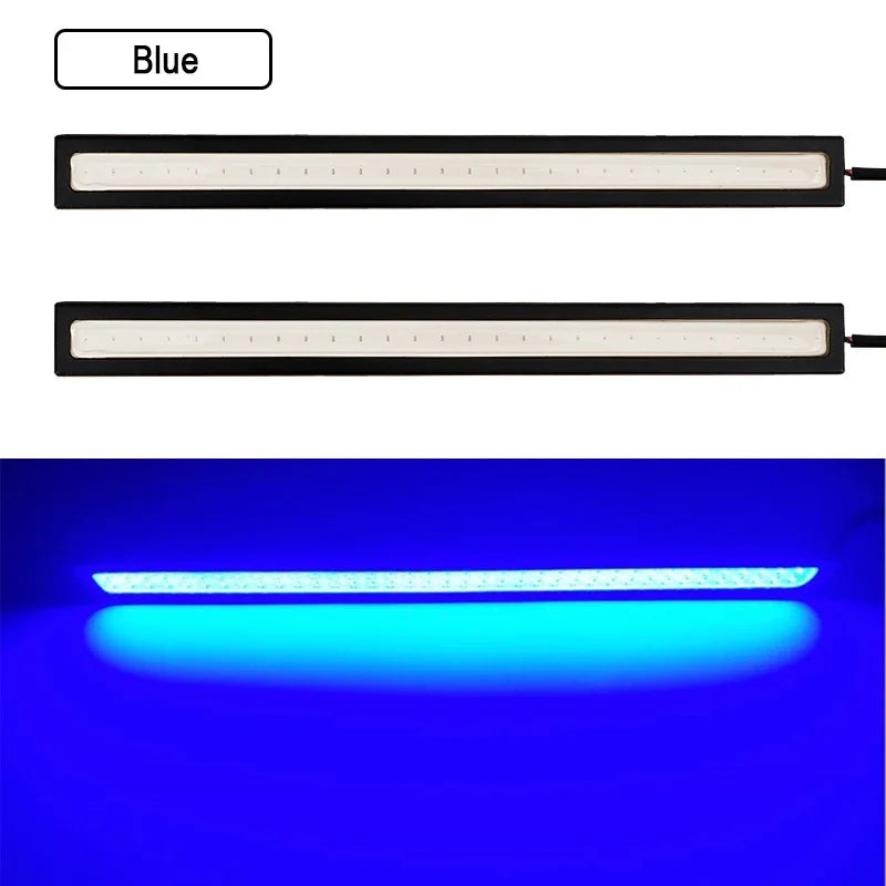 IP67 Waterproof LED Strip Light | 17cm COB Chipset & 3M Adhesive Mounting