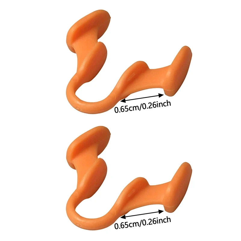 Snoring Relief Nose Clip | Silicone Nasal Dilator for Better Breathing