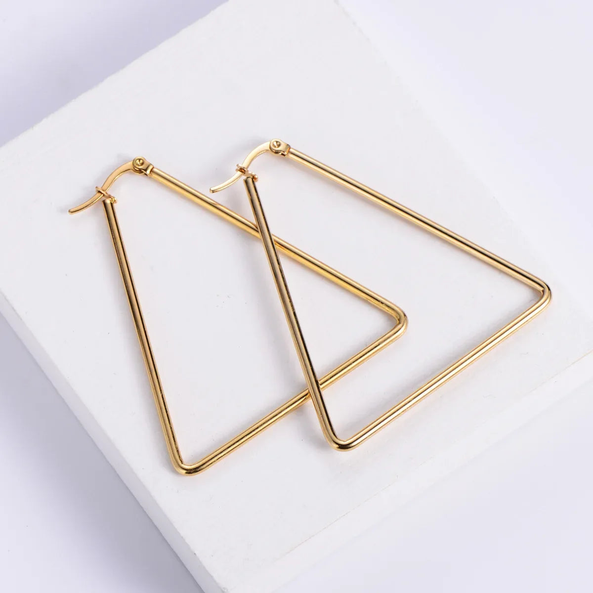 Trendy Hollow Heart Earring Cuff | Fashion Hoop Earrings for Women