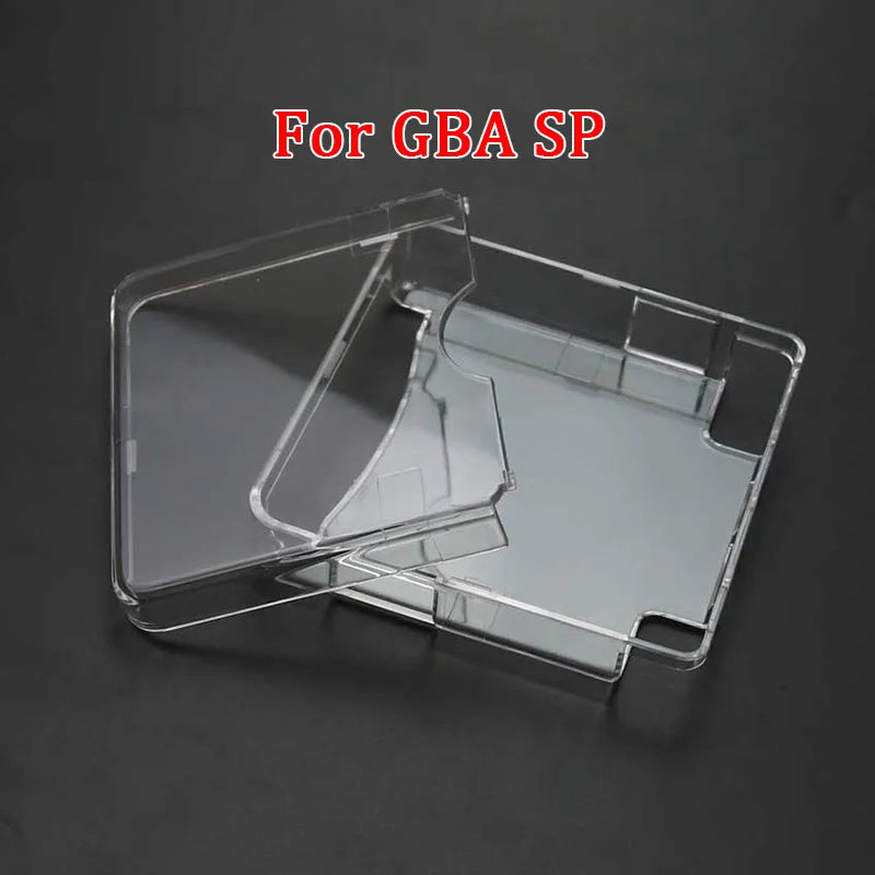 Hard Shell Crystal Case | Universal Protective Cover for Nintendo and Sony Handhelds