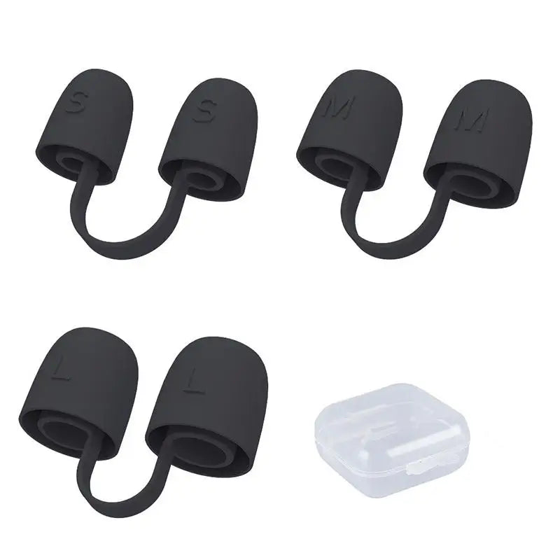 Silicone Nasal Dilator Nose Clip for Snoring | Comfortable Sleep Aid