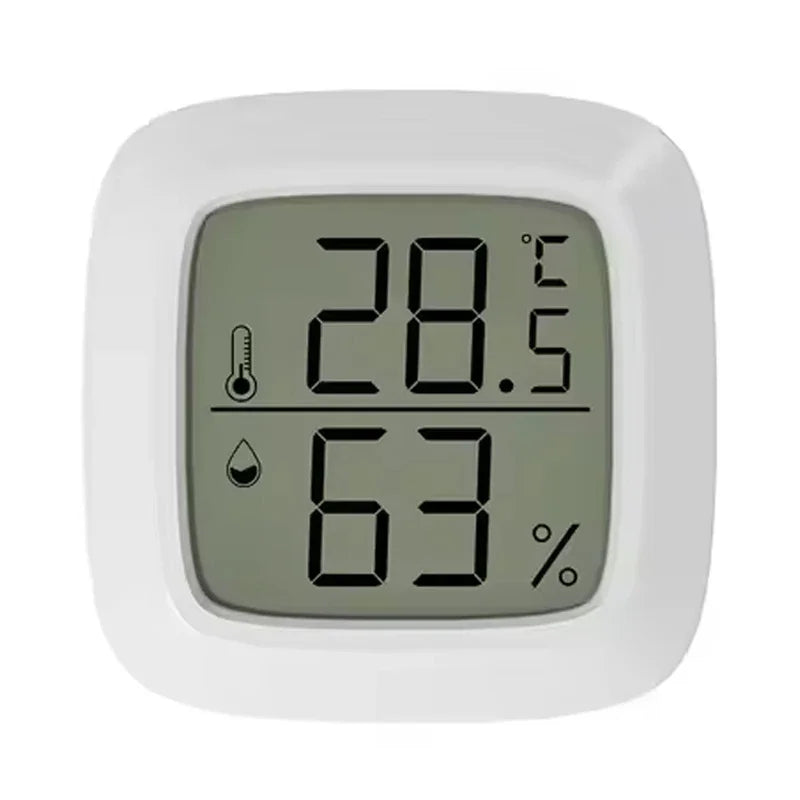 LCD Digital Thermometer Hygrometer | Indoor Room Temperature Humidity Monitor