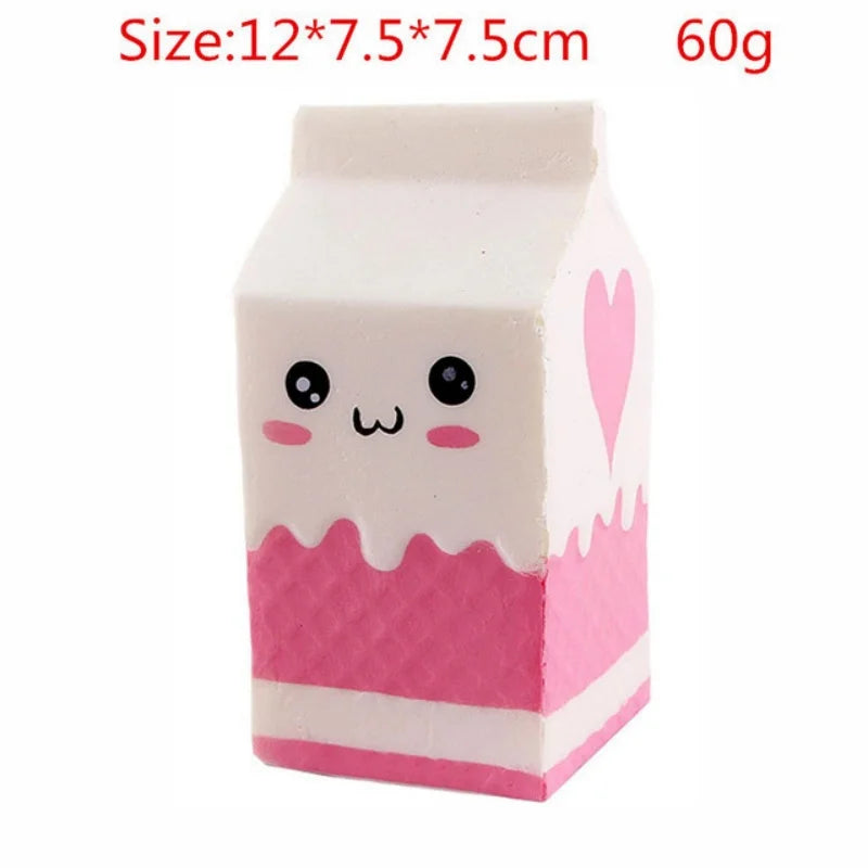 Popcorn Squeeze Toys | Kawaii Slow Rising Stress Relief Gifts
