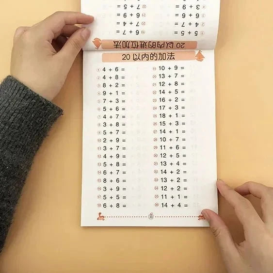 Addition and Subtraction Practice Cards | Early Math Learning for Kids