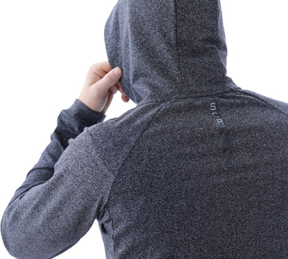 All-Day Comfort Hooded Sweatshirt Slim Fit