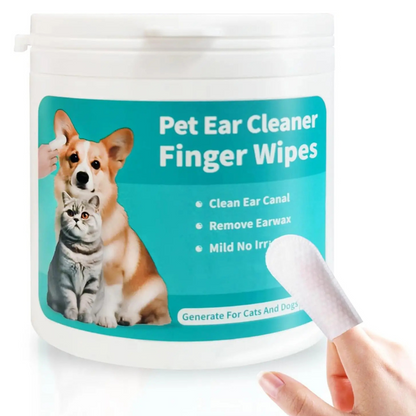 Pet Ear Cleaning Wipes for Healthy Ears