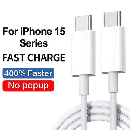 20W Fast Charging Cable | USB-C to Lightning Cord for iPhone