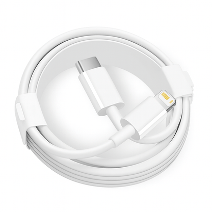 20W Fast Charging Cable | USB-C to Lightning Cord for iPhone