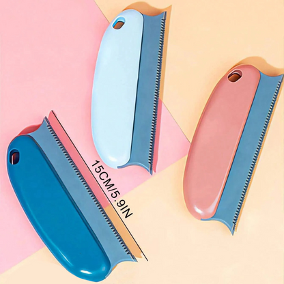 Effortless Pet Hair Remover Brush for a Fur-Free Home