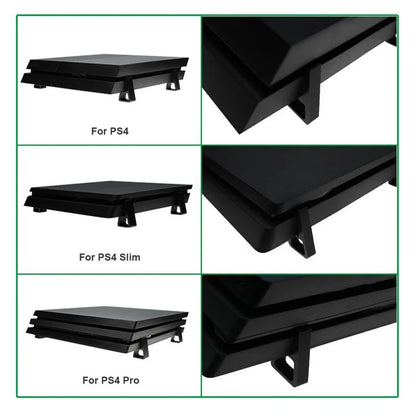 Cooling Feet Stand for PS4 | Elevated Console Holder for PS4, PS4 Slim, and PS4 Pro