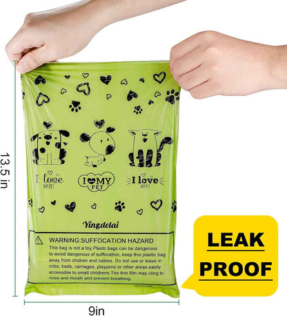Dog Poop Bags for Every Adventure | Leak-Proof, Eco-Friendly