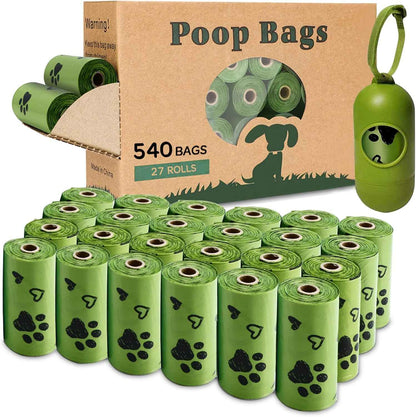 Dog Poop Bags for Every Adventure | Leak-Proof, Eco-Friendly