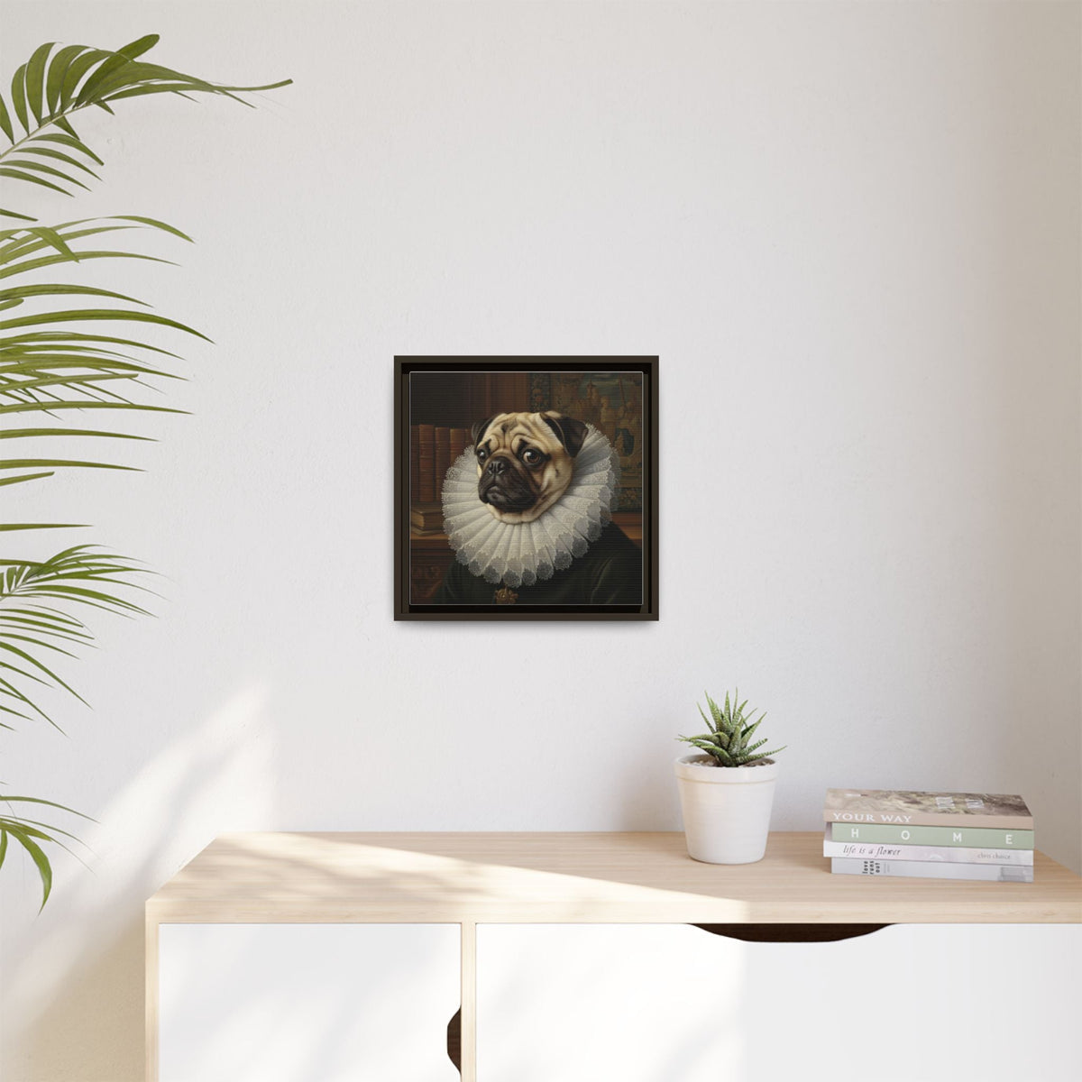 Custom Pet Portraits on Canvas from Your Photo