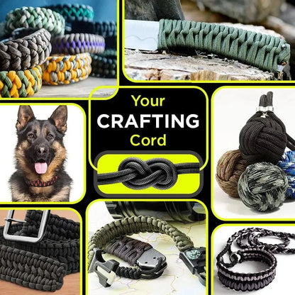 9-Core 650lb Paracord | Tactical Survival Rope