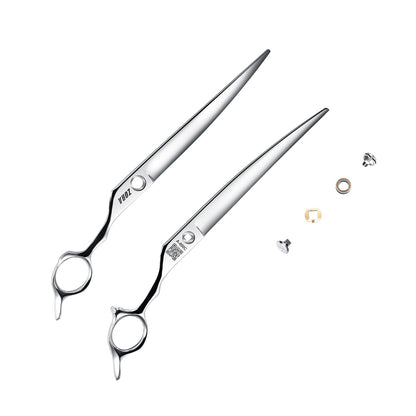 Zora Pet Grooming Curved Shear - Model A-800C