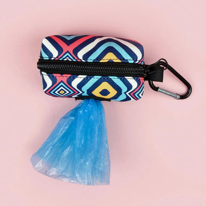 Cute Valentine’s Day Pet Poop Bag Holder – Clip-On Dispenser for Dog Leash (Bags Not Included)