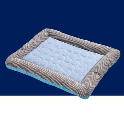Cooling Pad Bed for Pets – Summer Ice Silk Mat