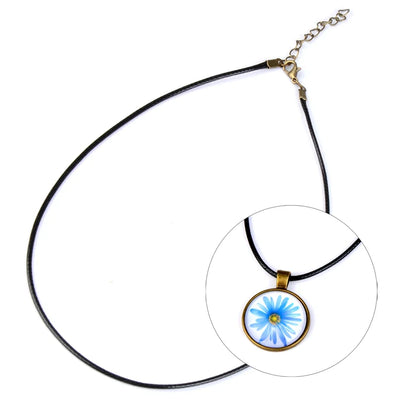 Leather Cord Necklace Kit 45cm + 5cm Extender | Jewelry Making Findings
