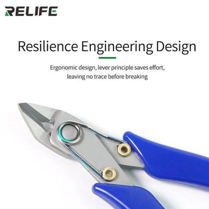Precision Cutting Pliers | Side Snips for Motherboard and PCB Wire Cutting