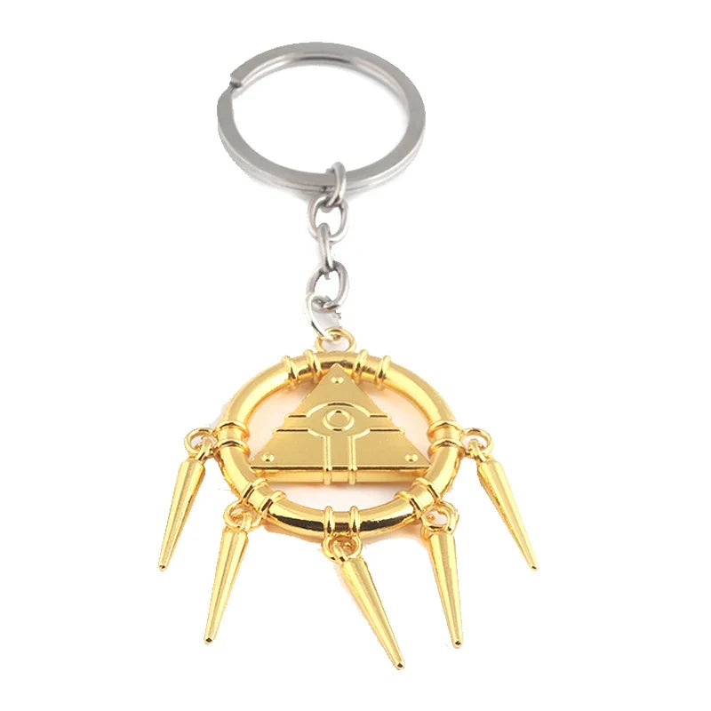 Yu-Gi-Oh Millennium Puzzle Necklace | 3D Yugi Muto Pendant Jewelry for Fans