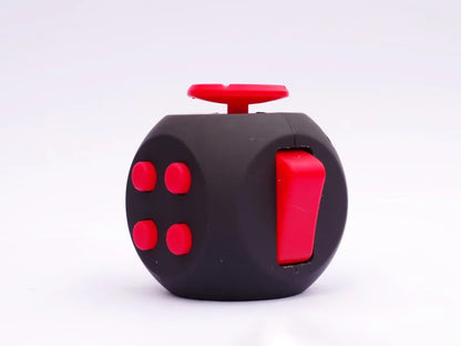 12 Sides Fidget Cube | Anti Stress Sensory Toy for Focus and Calm