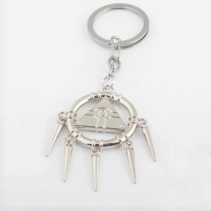 Yu-Gi-Oh Millennium Puzzle Necklace | 3D Yugi Muto Pendant Jewelry for Fans