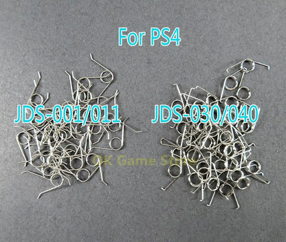 10pcs PS4 Controller Trigger Spring Set | JDM JDS 001 010 011 030 040 Replacement Parts