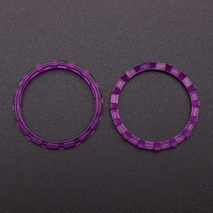 2pcs Replacement Accent Rings For PS5 Controller | DualSense 5 Gamepad Accessories