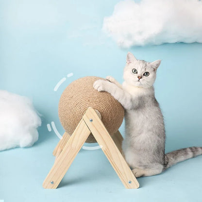 Cat Scratching Ball Toy  Board Grinding Paws Toys