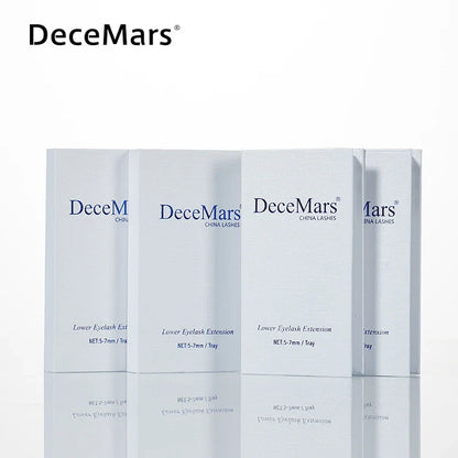 DeceMars Lower Lash Extension 5mm 6mm 7mm | Under Eye Eyelash Supplies