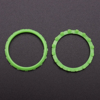 2pcs Replacement Accent Rings For PS5 Controller | DualSense 5 Gamepad Accessories