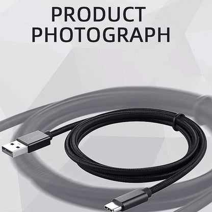 DATA FROG 10FT USB C Charging Cable | Fast Charging for PS5, Xbox Series, and More