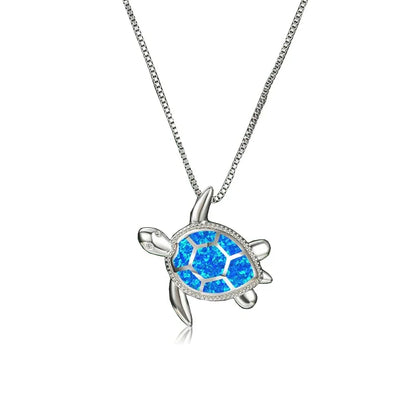 Fashion Sunflower Pendant Necklace | Rose Gold Crystal Zircon Imitation Opal Jewelry