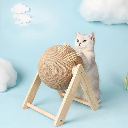 Cat Scratching Ball Toy  Board Grinding Paws Toys